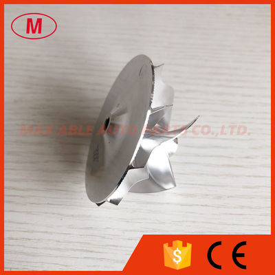 RHF55 5+5 blades 52.00/67.00mm turbo milling/aluminum 2618/billet compressor wheel