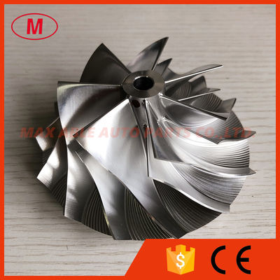 HX50 7+7 blades 71.00/99.01mm high performance turbo milling/aluminum 2618/billet compressor wheel