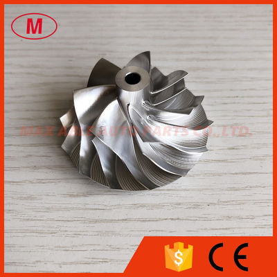 GTA15-25 41.58/56.03mm 7+7 blades point milling high performance turbocharger aluminum 2618/billet compressor wheel