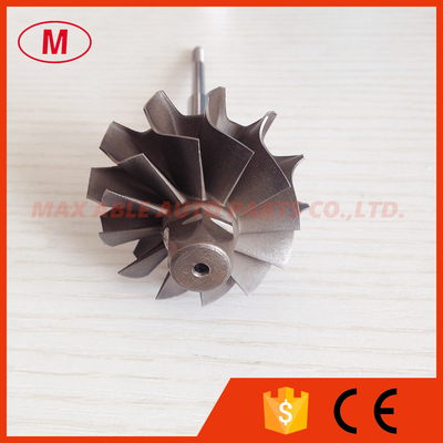 K04 42X50mm journal bearing turbo turbine shaft 12 blades