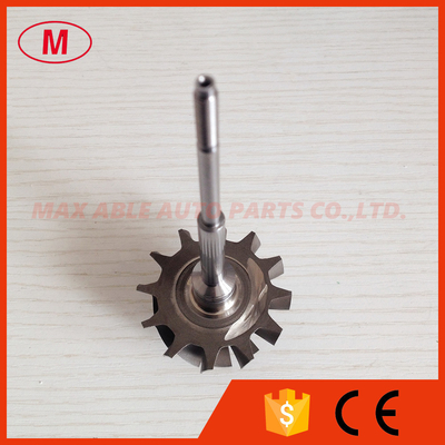 K04 42X50mm journal bearing turbo turbine shaft 12 blades