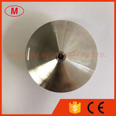 HE531VE 3593686 66.92/99.01mm 6+6 blades Turbo milling/aluminum 2618/billet compressor wheel for 4044319/4044840/4047075/4044198/3781169