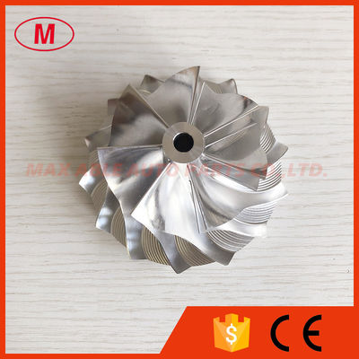 S200 176218 7+7 blades 61.45/84.48mm high performance Turbo milling/aluminum 2618/billet compressor wheel for 170000