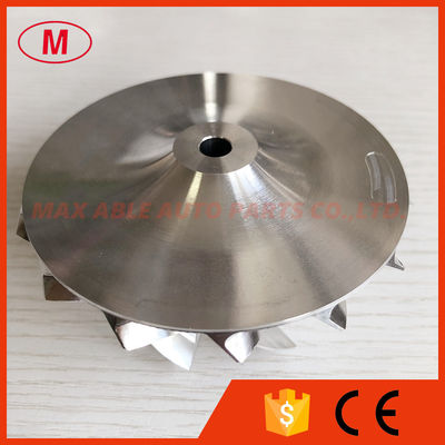S200 176218 7+7 blades 61.45/84.48mm high performance Turbo milling/aluminum 2618/billet compressor wheel for 170000