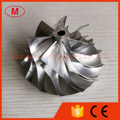 S200 176218 7+7 blades 61.45/84.48mm high performance Turbo milling/aluminum 2618/billet compressor wheel for 170000