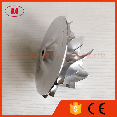 S200 176218 7+7 blades 61.45/84.48mm high performance Turbo milling/aluminum 2618/billet compressor wheel for 170000
