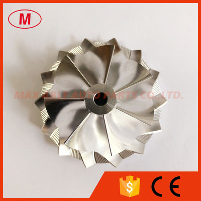 GTB2260V 784369-0002/787571-0002 44.52/60.01mm 7+7 blades high performance turbocharger billet compressor wheel