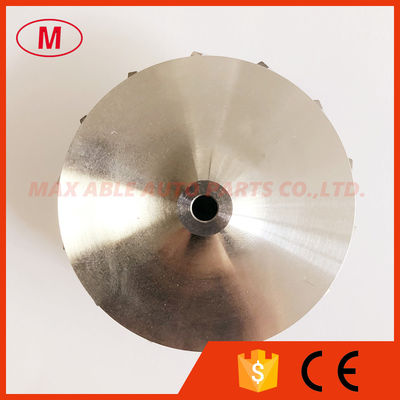 GTB2260V 784369-0002/787571-0002 44.52/60.01mm 7+7 blades high performance turbocharger billet compressor wheel
