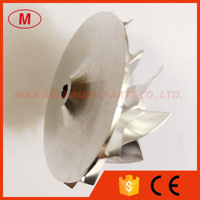 GTB2260V 784369-0002/787571-0002 44.52/60.01mm 7+7 blades high performance turbocharger billet compressor wheel