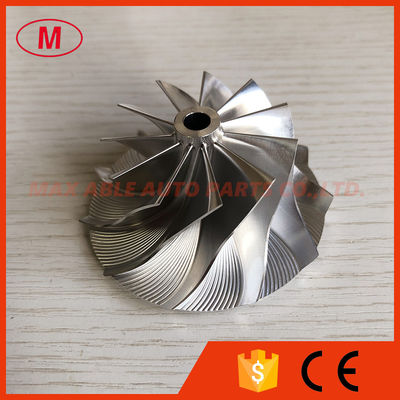 TD05H 16G reverse 48.30/68.01mm 11+0 blades 49178-01560 performance high blade height milling/billet compressor wheel
