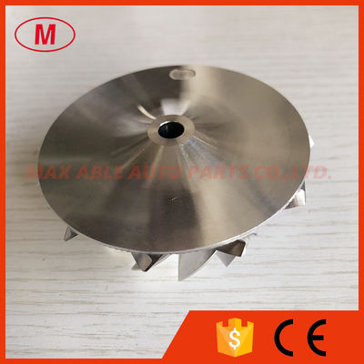 TD05H 16G reverse 48.30/68.01mm 11+0 blades 49178-01560 performance high blade height milling/billet compressor wheel