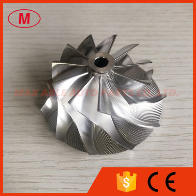 TD05H-18G TD05H 18G 50.39/68.01mm 11+0 blades high performance high blade turbo milling/billet compressor wheel