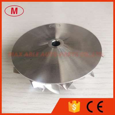 TD05H-18G TD05H 18G 50.39/68.01mm 11+0 blades high performance high blade turbo milling/billet compressor wheel