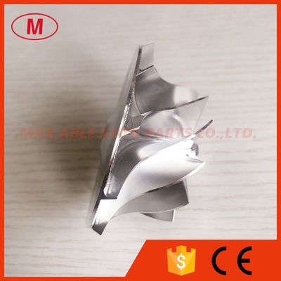 TD05H-18G TD05H 18G 50.39/68.01mm 11+0 blades high performance high blade turbo milling/billet compressor wheel