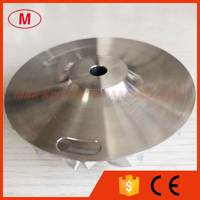 K27 5070-123-2005/2006 54.68/76.79mm 7+7 blades Turbo milling/aluminum 2618/billet compressor wheel for Various/OM926