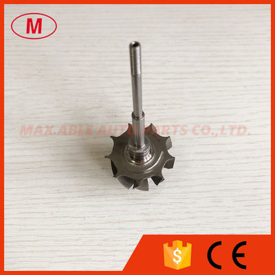 TD03 35X40mm 9 blades journal bearing turbo turbine shaft