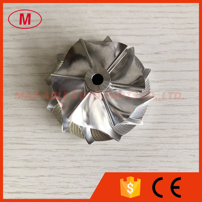 GT15-25 6+6 blades 43.36/56.03mm 784366-0001HF performance turbo milling/aluminum 2618/billet compressor wheel for BENZ