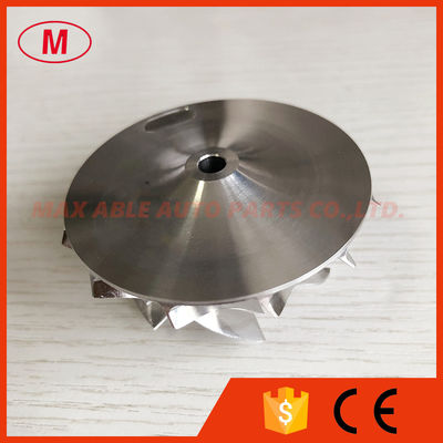 GT15-25 6+6 blades 43.36/56.03mm 784366-0001HF performance turbo milling/aluminum 2618/billet compressor wheel for BENZ