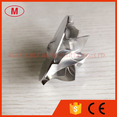 GT15-25 6+6 blades 43.36/56.03mm 784366-0001HF performance turbo milling/aluminum 2618/billet compressor wheel for BENZ