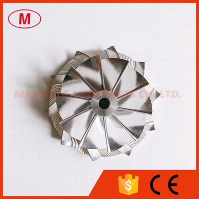 GT15-25 770240-0001U 44.50/60.40mm 10+0 blades performance turbo milling/aluminum 2618/billet compressor wheel for BMW