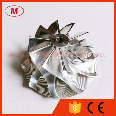 GT15-25 770240-0001U 44.50/60.40mm 10+0 blades performance turbo milling/aluminum 2618/billet compressor wheel for BMW