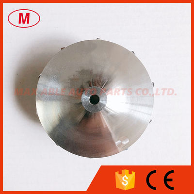GT15-25 770240-0001U 44.50/60.40mm 10+0 blades performance turbo milling/aluminum 2618/billet compressor wheel for BMW