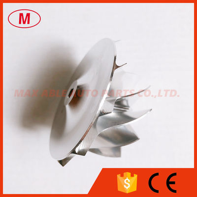 GT15-25 770240-0001U 44.50/60.40mm 10+0 blades performance turbo milling/aluminum 2618/billet compressor wheel for BMW