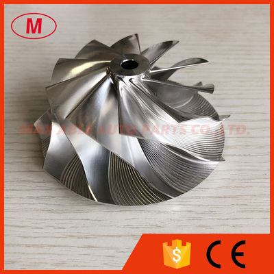 TD05 65.70/82.46mm 10+0 blades high performance turbo milling/aluminum 2618/billet compressor wheel