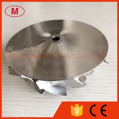 TD05 65.70/82.46mm 10+0 blades high performance turbo milling/aluminum 2618/billet compressor wheel