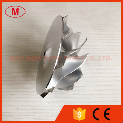 TD05 65.70/82.46mm 10+0 blades high performance turbo milling/aluminum 2618/billet compressor wheel