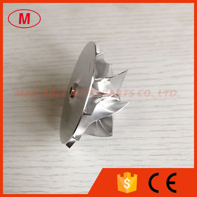 K04 5306-123-2035 41.65/56.08mm 6+6 blades high performance turbocharger milling/aluminum 2618 /billet compressor wheel