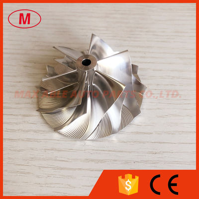 TD04HL reverse 51.00/67.00mm 6+6 blades turbo Turbocharger milling/aluminum 2618/billet compressor wheel