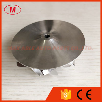 GT15-25 53.11/70.98mm 9+0 blades turbo aluminum 2618/milling/billet turbocharger compressor wheel