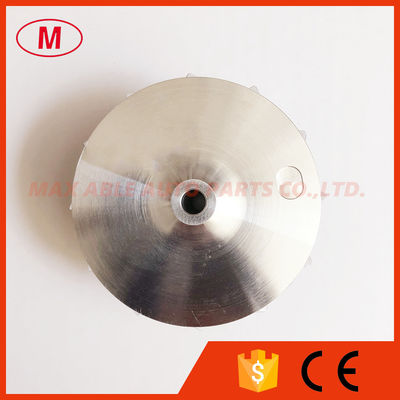 RHF5 39.20/52.50mm 6+6blades high performance Turbocharger milling/aluminum 2618/billet compressor wheel