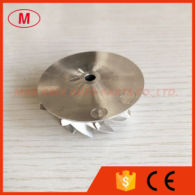 TF035 13T 49377-00018 38.35/51.00mm 11+0 blades Performance milling/aluminum 2618/billet compressor wheel