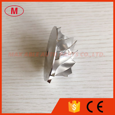 TF035 13T 49377-00018 38.35/51.00mm 11+0 blades Performance milling/aluminum 2618/billet compressor wheel