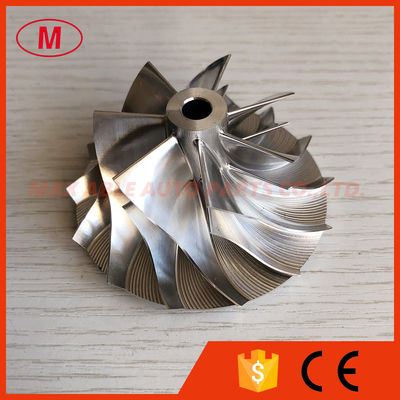 TD05H 16G 48.30/68.01mm 7+7blades 49178-01560 performance high blade Turbo milling/Aluminum 2618/Billet compressor wheel