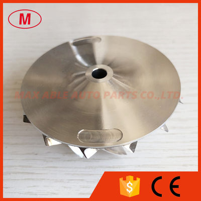 TD05H 16G 48.30/68.01mm 7+7blades 49178-01560 performance high blade Turbo milling/Aluminum 2618/Billet compressor wheel