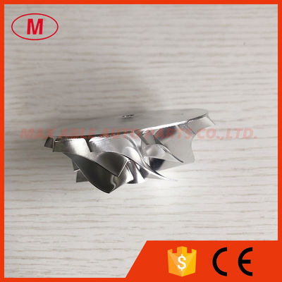 CT26 52.56/68.00mm 6+6 Blades high performance milling/aluminum 2618/billet compressor wheel