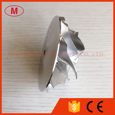 TD05 reverse 58.25/78.00mm 6+6 blades turbocharger milling/aluminum 2618/billet compressor wheel
