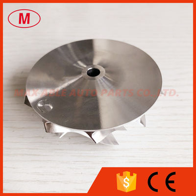 RHF5HB 49.62/61.98mm 5+5 blades high performance Turbocharger milling/aluminum 2618/Billet compressor wheel
