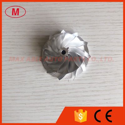 RHF5 reverse 49.50/63.80mm 11+0 blades Point milling,snake curve,high performance aluminum 2618/milling/billet compresso