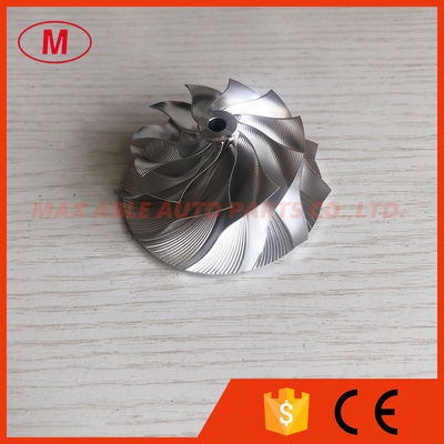 RHF5 reverse 49.50/63.80mm 11+0 blades Point milling,snake curve,high performance aluminum 2618/milling/billet compresso