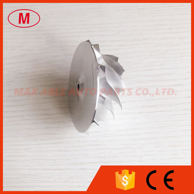 RHF5 reverse 49.50/63.80mm 11+0 blades Point milling,snake curve,high performance aluminum 2618/milling/billet compresso