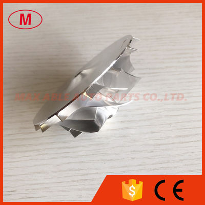 TD06 62.30/86.15mm 7+7 blades forward high performance turbo milling/aluminum 2618 /billet compressor wheel for Racing