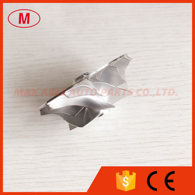 GT15-25 50.00/68.01mm 7+7 blades performance point milling air curve turbo milling/aluminum 2618/billet compressor wheel