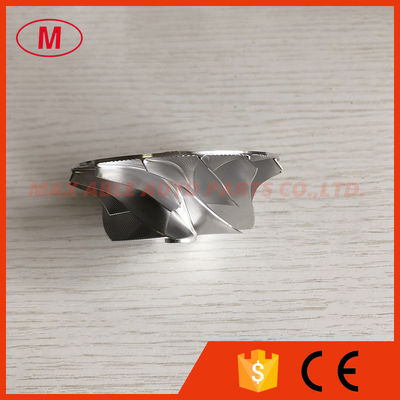 GT15-25 50.00/68.01mm 7+7 blades performance point milling air curve turbo milling/aluminum 2618/billet compressor wheel