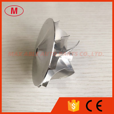 RHF55 5+5 blades 52.00/68.00mm high performance turbo milling/aluminum 2618/billet compressor wheel
