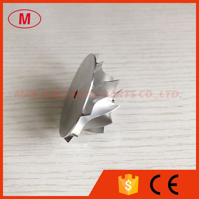 TD04  9B-FB 49171-41410 34.82/49.00mm 11+0 blades performance turbo billet compressor wheel for 49171-01200