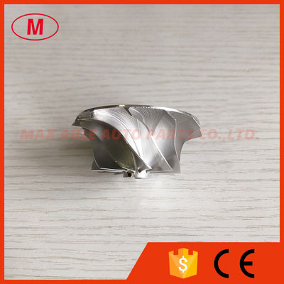 TD04  9B-FB 49171-41410 34.82/49.00mm 11+0 blades performance turbo billet compressor wheel for 49171-01200